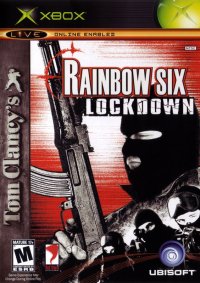 Rainbow Six: Lockdown PAL Xbox box art